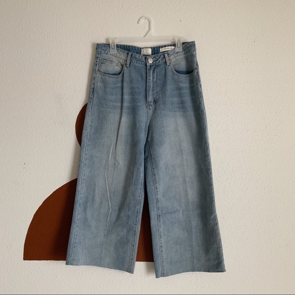 wide leg jeans cotton on